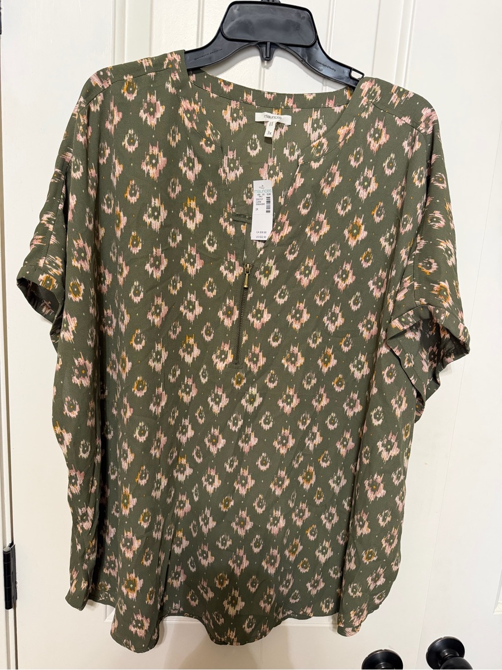 NWT- Maurice’s Women’s Blouse
